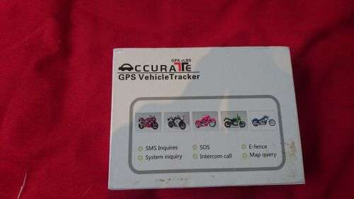 GPS TRACKING DEVICE - CAR/BIKE/TRUCK/BOAT