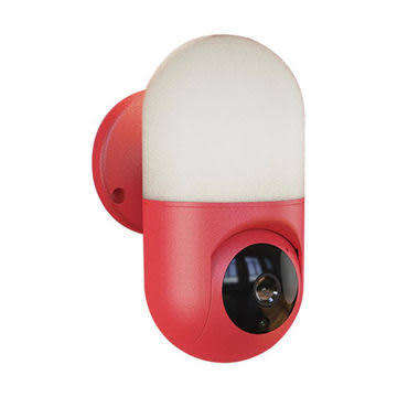 Camera Smart Snap Wall Lamp 1080P HD