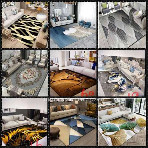 3D Carpets 1.5 x 2 Meter