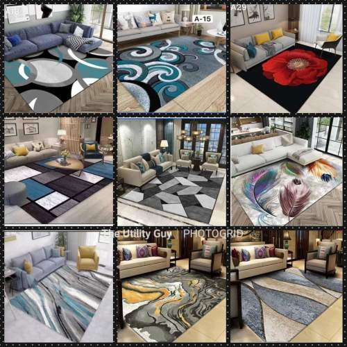 3D Carpets 1.5 x 2 Meter