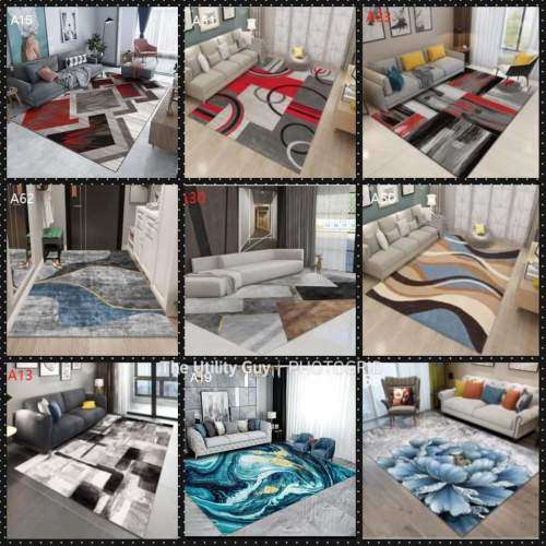 3D Carpets 1.5 x 2 Meter