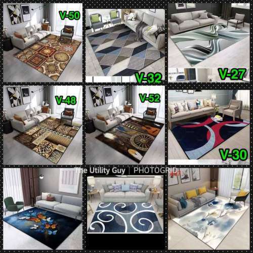 3D Carpets 1.5 x 2 Meter