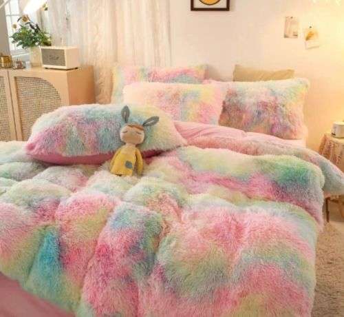 Fluffy Bedding Sets (Without Sherpa Wool)