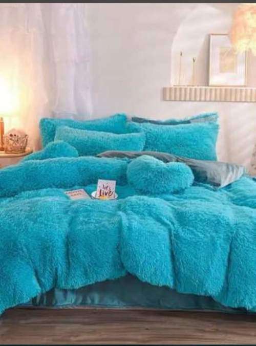Fluffy Bedding Sets (Without Sherpa Wool)