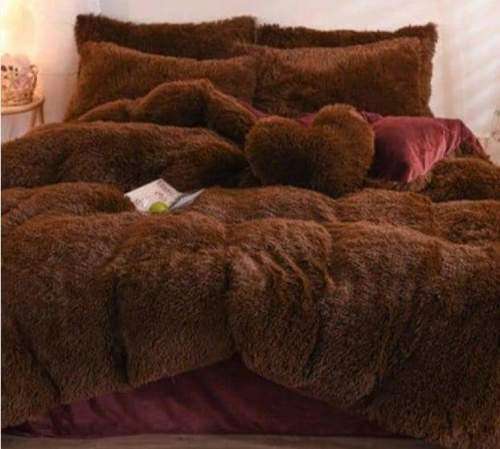 Fluffy Bedding Sets (Without Sherpa Wool)