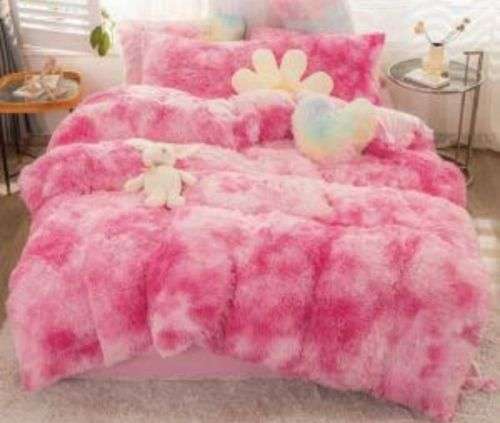 Fluffy Bedding Sets (Without Sherpa Wool)