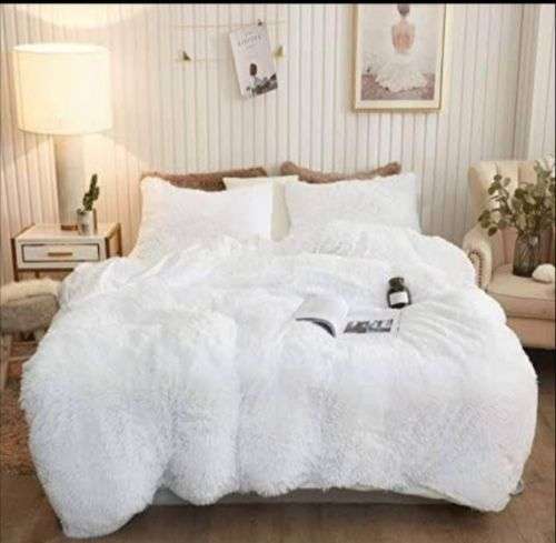 Fluffy Bedding Sets (Without Sherpa Wool)