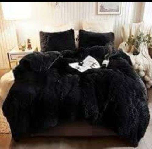 Fluffy Bedding Sets (Without Sherpa Wool)