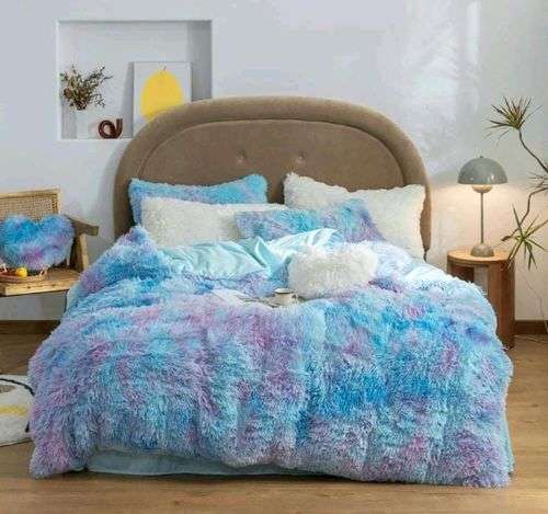 Fluffy Bedding Sets (Without Sherpa Wool)