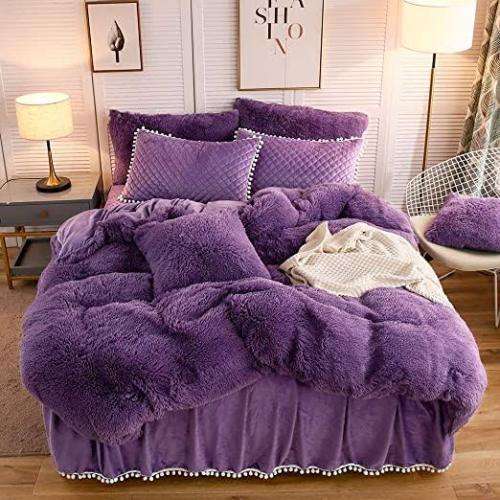 Fluffy Bedding Sets (Without Sherpa Wool)