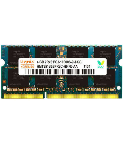 4GB DDR3 Laptop RAM