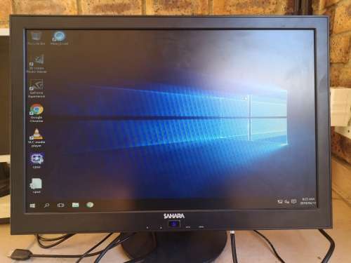 Sahara 24 Inch Screen || Monitor