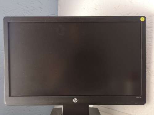 HP 18.5" Monitor Screen VGA, Audio, DVI in