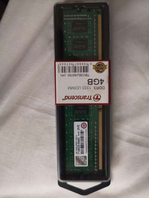 4GB Transcend DDR3 RAM 1333