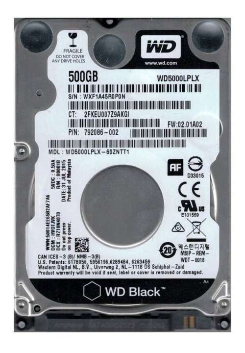 Wd500lplx sales
