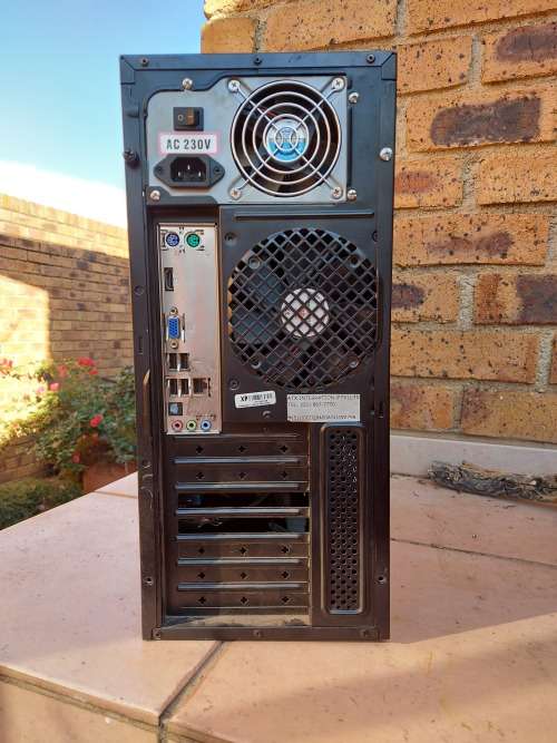 Quad Core Desktop Computer!!!