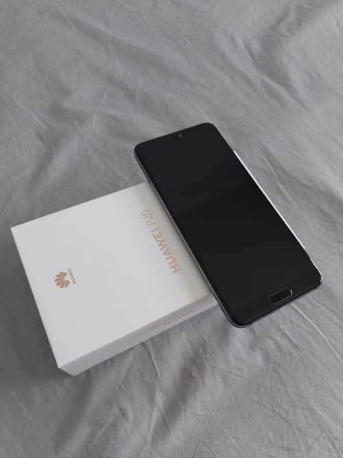 Huawei P20 128Gb Midnight Blue In Box