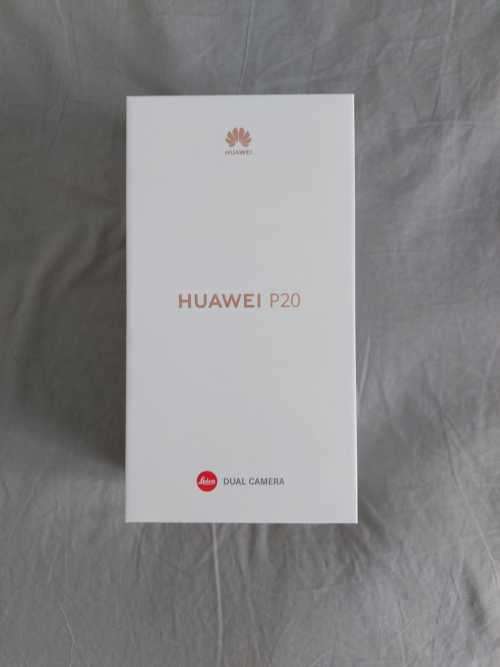 Huawei P20 128Gb Midnight Blue In Box