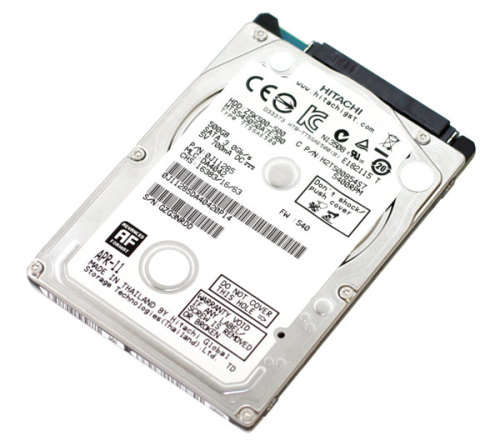 HGST 500GB Laptop Hard Drive HDD