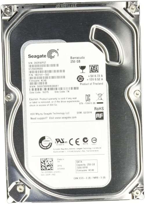 Seagate 250GB Desktop Hard Drive