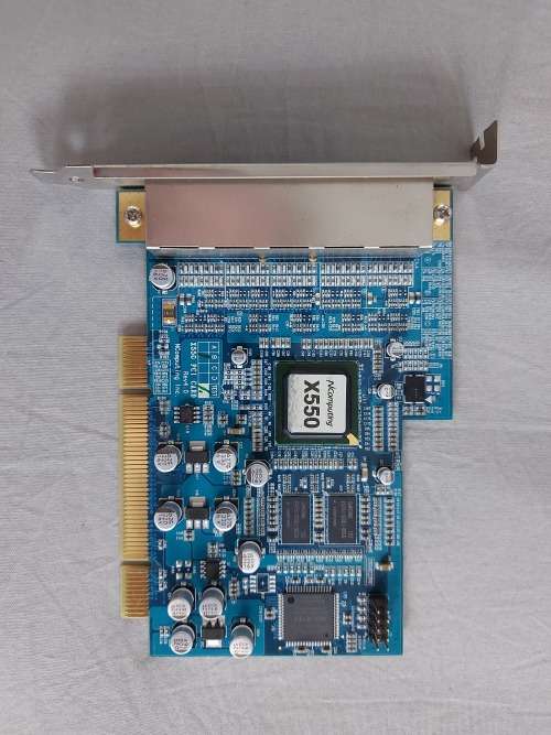 NComputing X550 Bundle - 5 devices and PCI Card!!!!