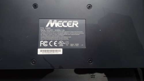 Lot of 3x Mecer Monitors 19`