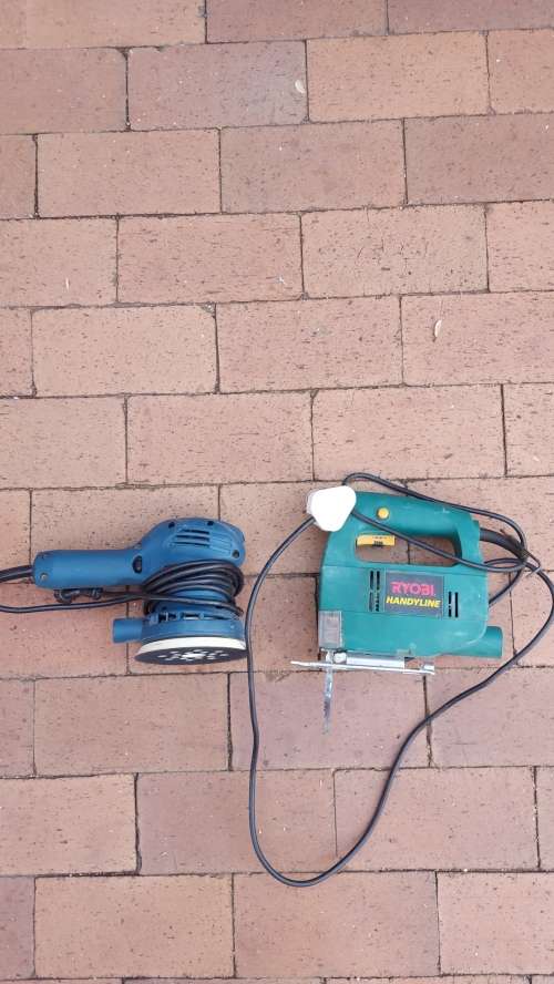 COMBO **Ryobi JIGSAW and SANDER**