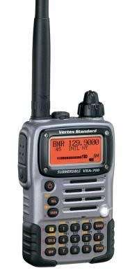 Vertex Standard VXA-710 Airband/Multi-Band Transceiver Radio - 2 Way Radio - Walkie Talkie