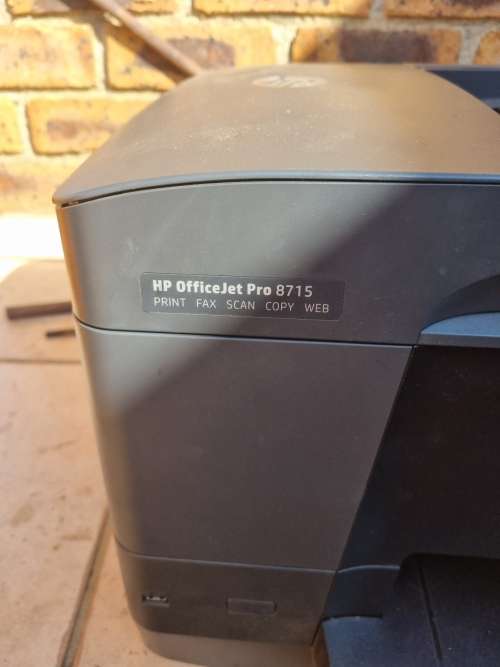 HP OfficeJET 8715 Printer