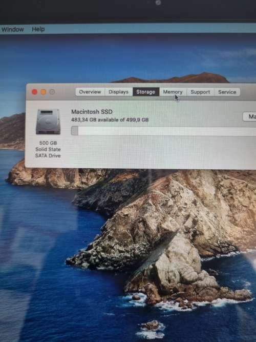 Apple MacBook Pro 2012 - i5 - SSD