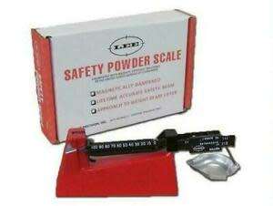 Lee Safety powder Scale - Reloading Scale - Beam Scale