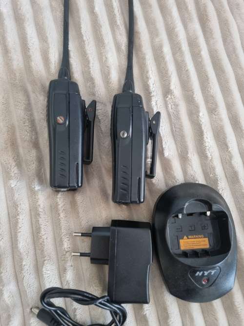 HYT TC500 2 Way Radios - Walkie Talkies