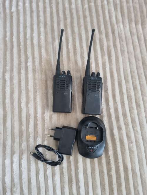 HYT TC500 2 Way Radios - Walkie Talkies