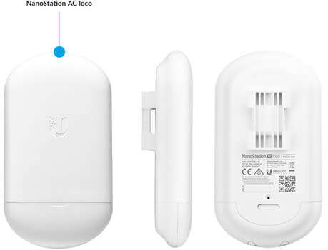 Ubiquiti Nanostation Loco 5AC - NEW