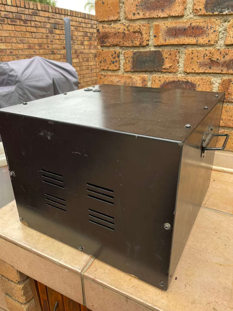 Loadshedding Battery Box 2x12V