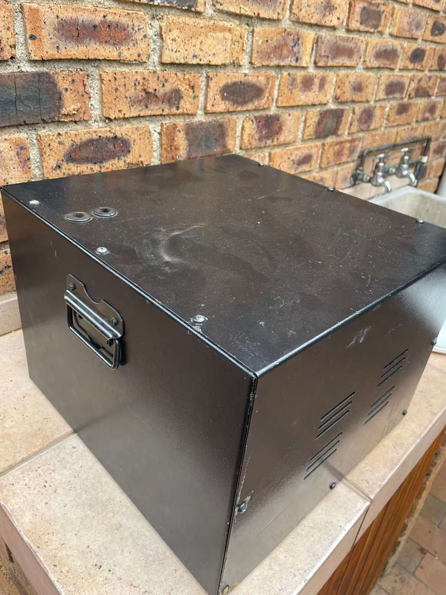 Loadshedding Battery Box 2x12V