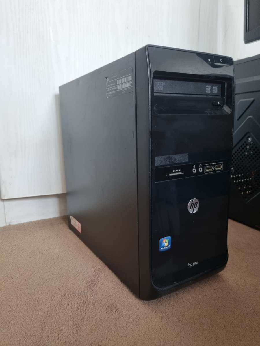 HP Desktop Computer - core i3