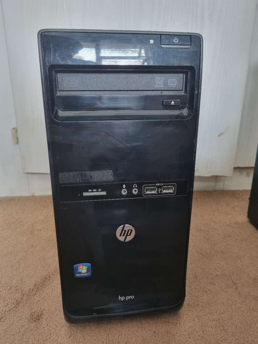 HP Desktop Computer - core i3