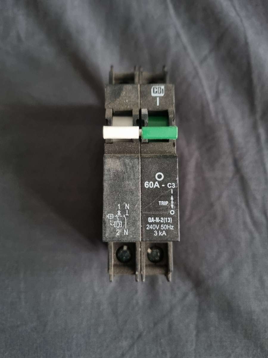 CBI 60A Main Switch Circuit Breaker