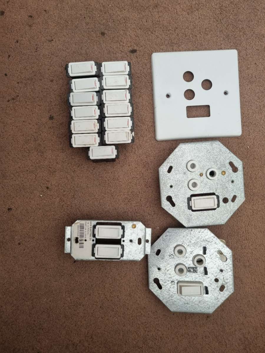 Lot of Crabtree Switches