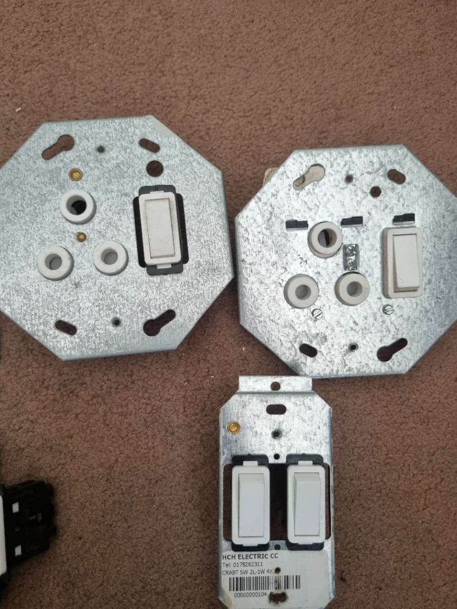 Lot of Crabtree Switches