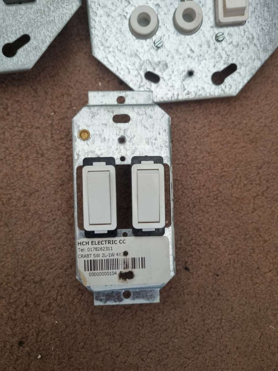 Lot of Crabtree Switches