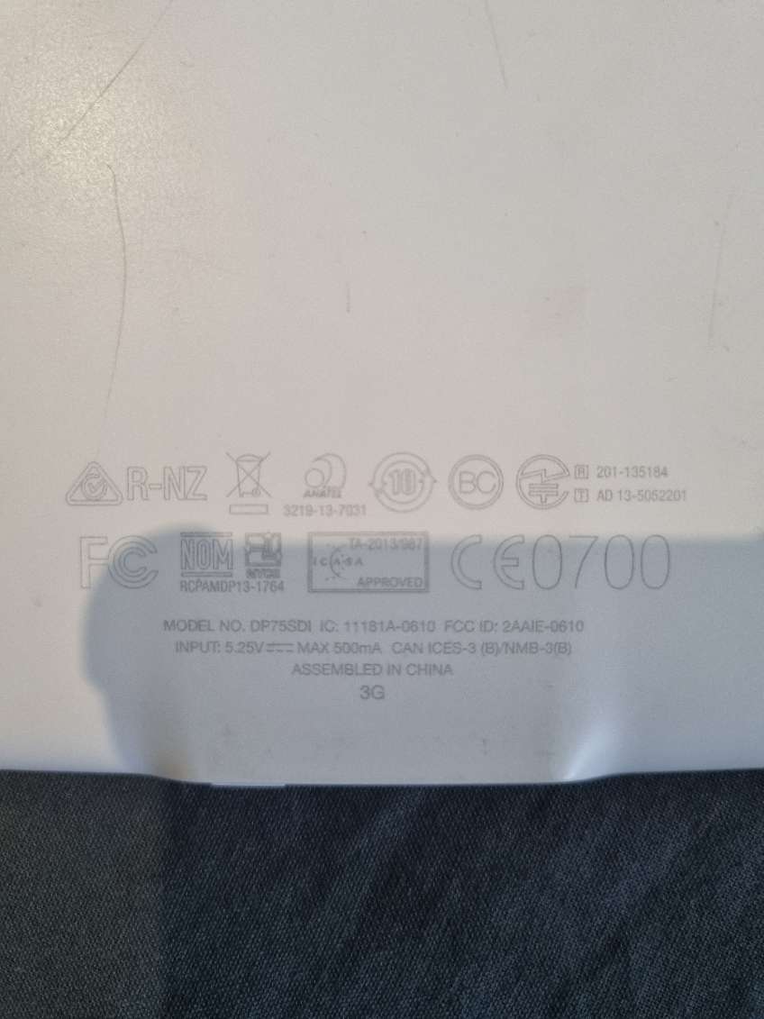 Amazon Kindle PapeWhite