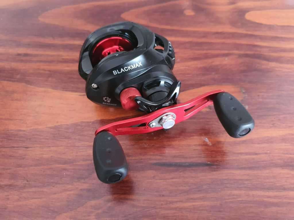 Abu Garcia Blackmax Fishing Baitcaster