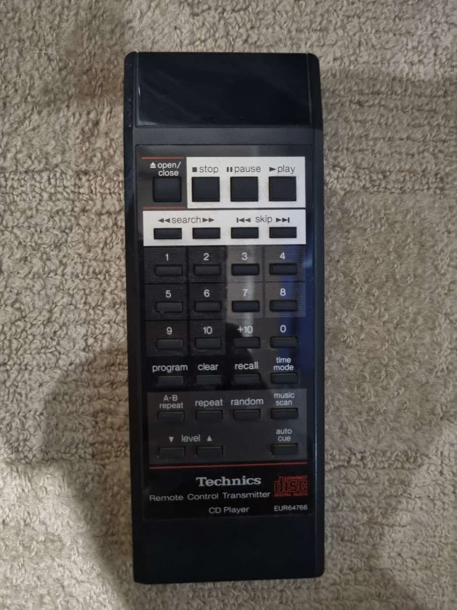 Technics compact disc player