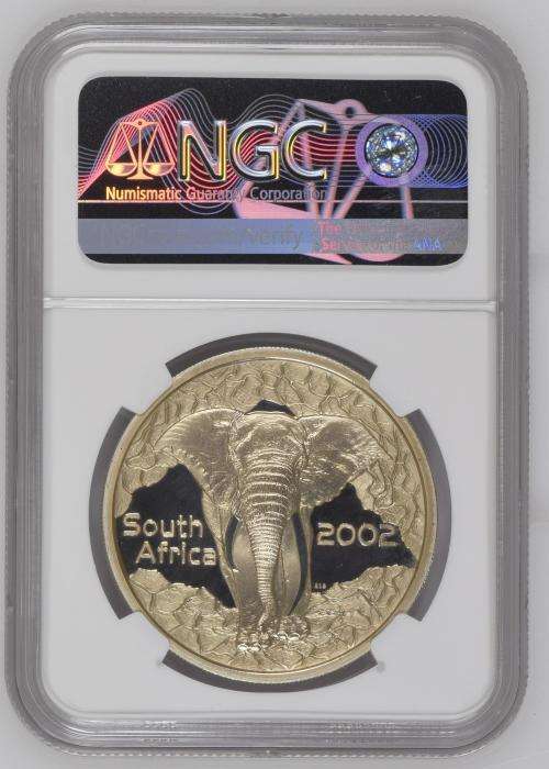 2002 SILVER SERIES 20C - 1 OZ SILVER - NGC PF68UC
