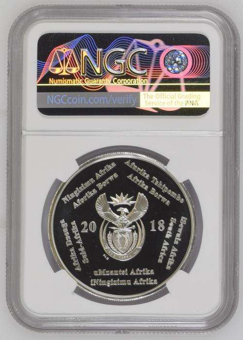 2018 COMPUTED TOMOGRAPHY SILVER R2 - PF70UC