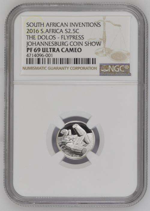 2016 FLYPRESS TICKEY - DOLOS - PF69UC