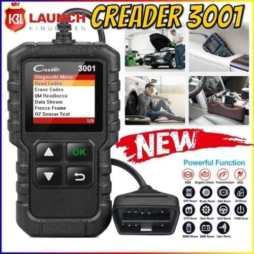 LAUNCH CR3001 X431 Creader 3001 OBD2 Scanner Automotive Car Diagnostic Scanner