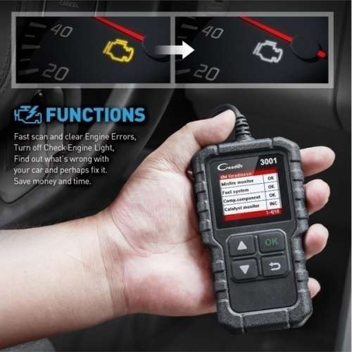 LAUNCH CR3001 X431 Creader 3001 OBD2 Scanner Automotive Car Diagnostic Scanner